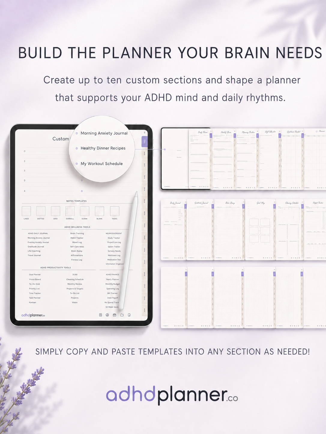 Still feeling overwhelmed by mess and unfinished tasks? This ADHD Cleaning Planner helps make cleaning feel easier.
