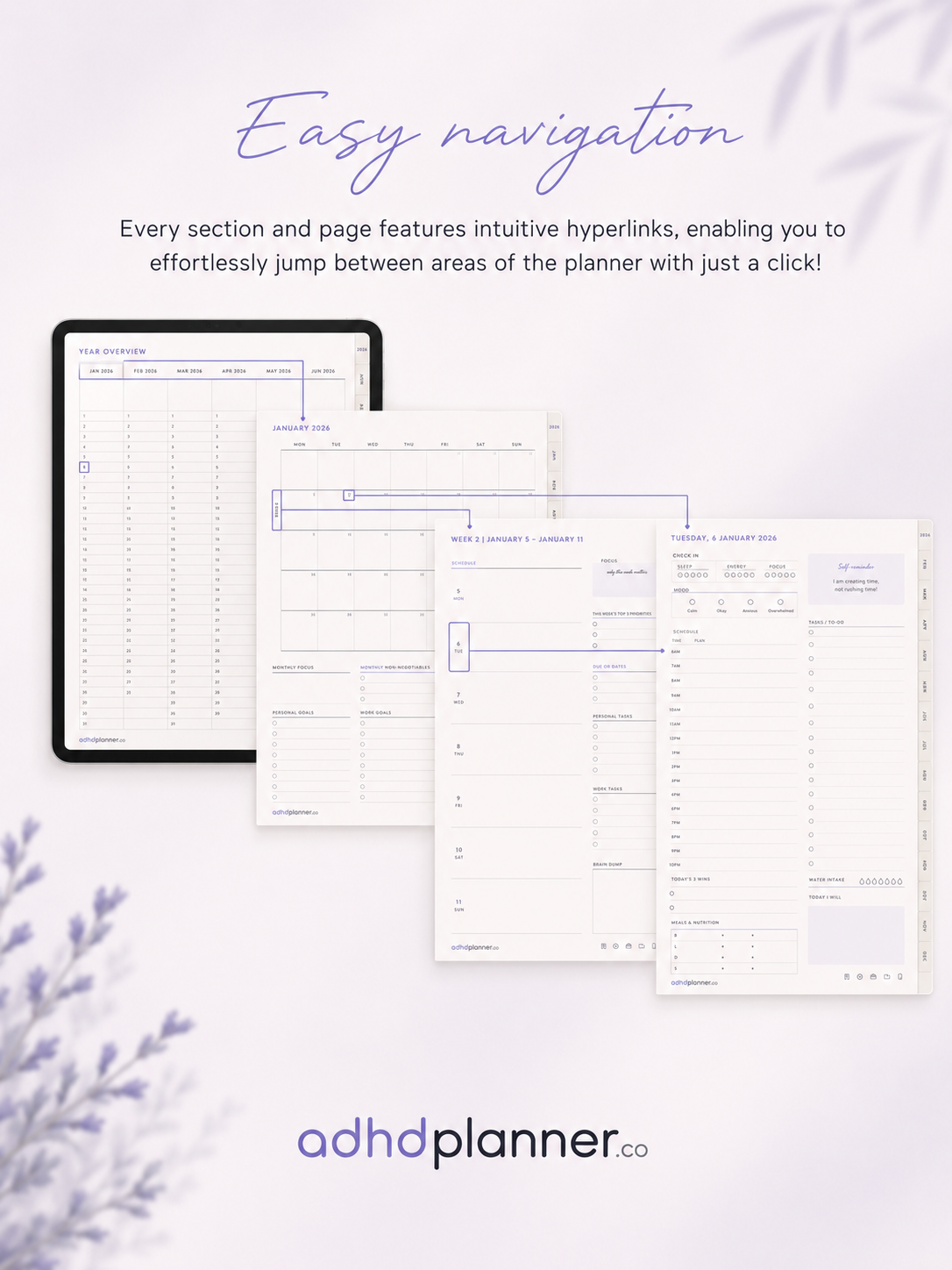 Still feeling overwhelmed by mess and unfinished tasks? This ADHD Cleaning Planner helps make cleaning feel easier.