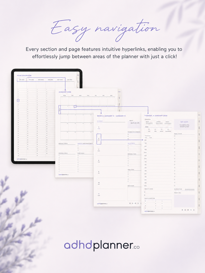 Still feeling overwhelmed by mess and unfinished tasks? This ADHD Cleaning Planner helps make cleaning feel easier.