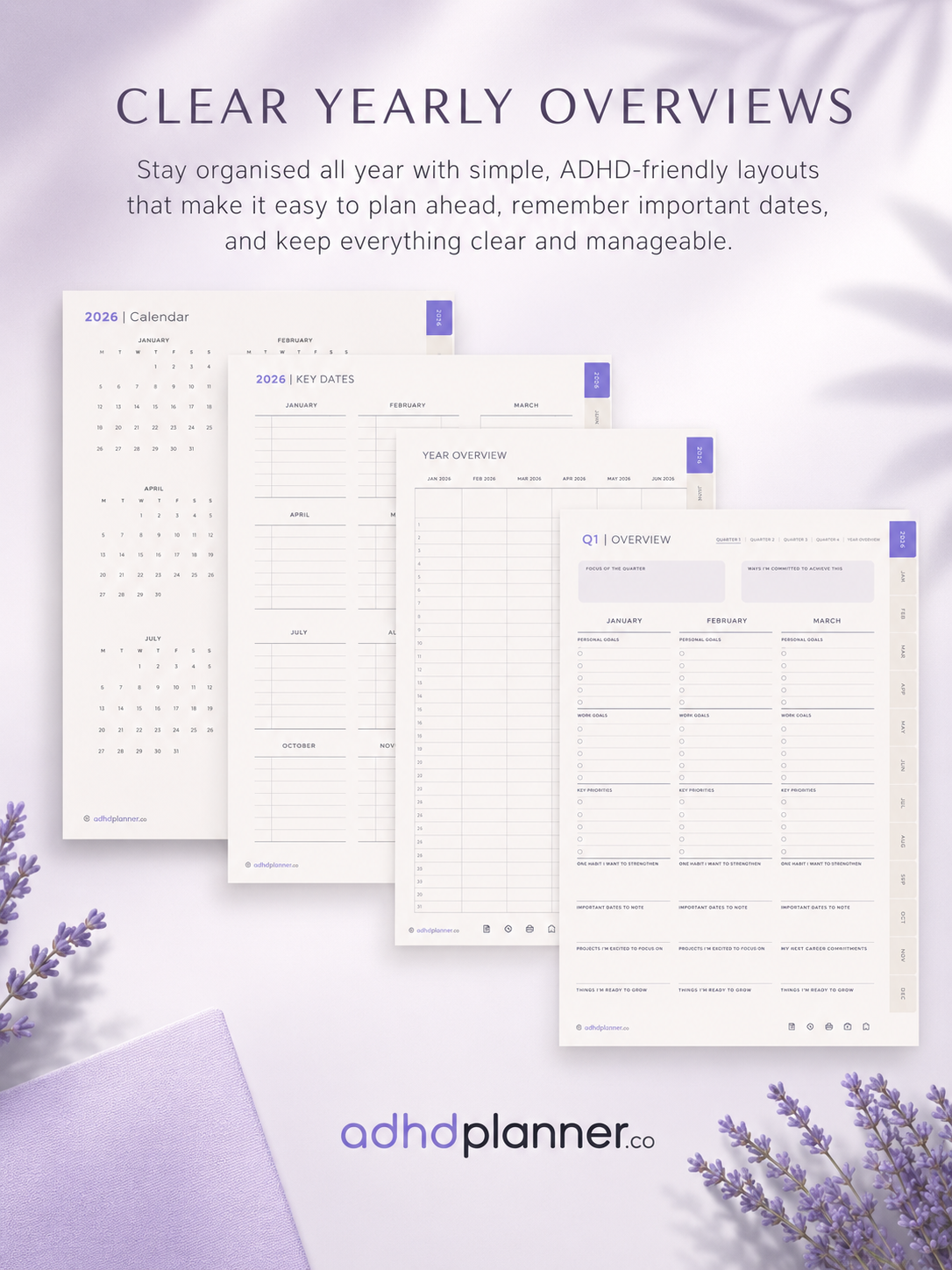 Still feeling overwhelmed by mess and unfinished tasks? This ADHD Cleaning Planner helps make cleaning feel easier.