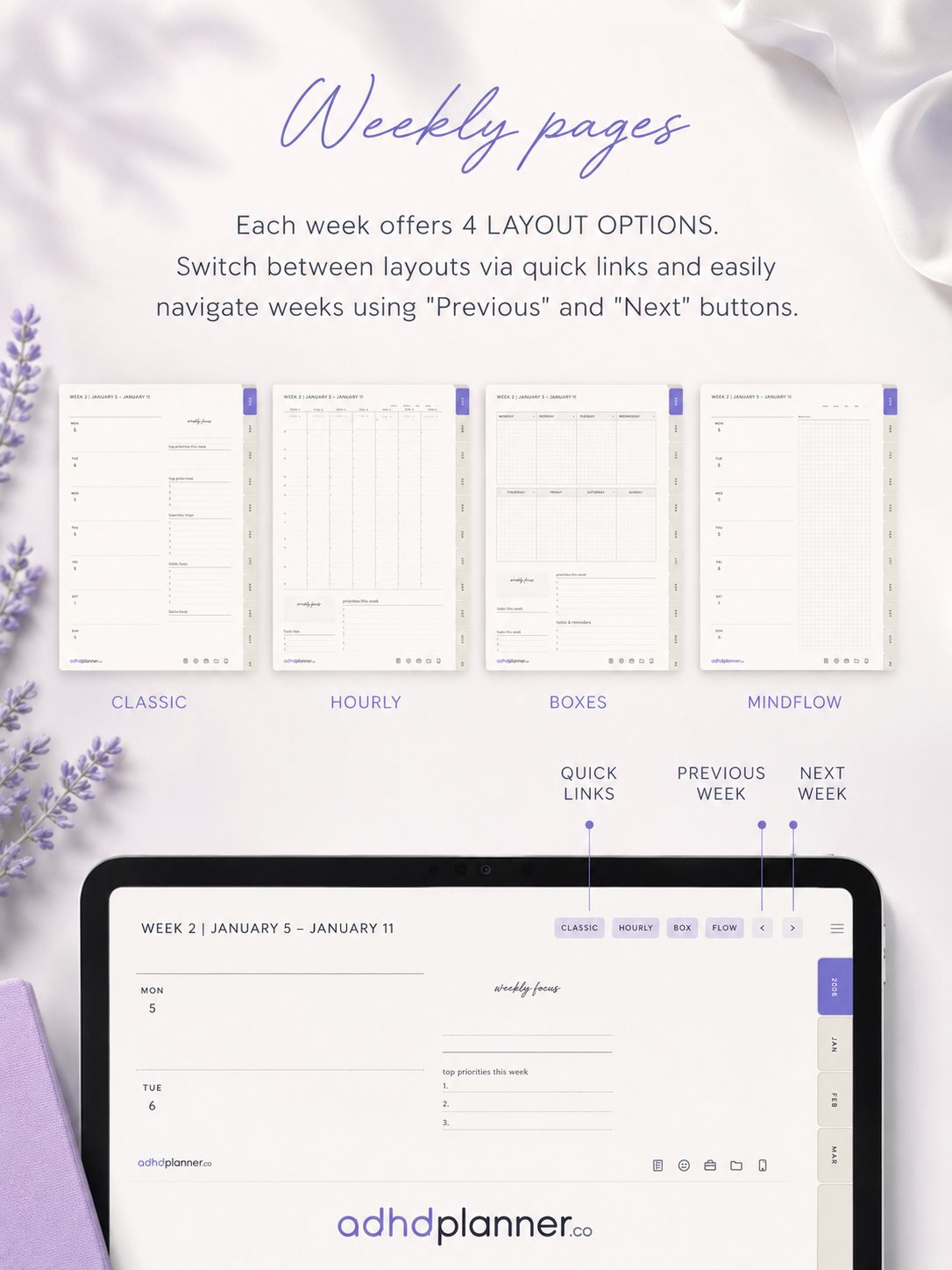 Still feeling overwhelmed by mess and unfinished tasks? This ADHD Cleaning Planner helps make cleaning feel easier.