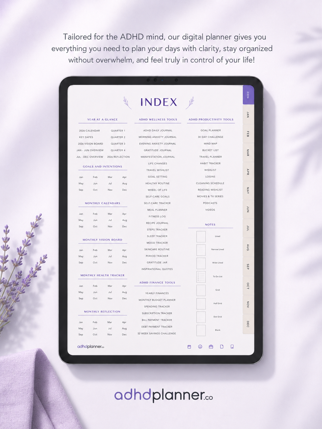 Still feeling overwhelmed by mess and unfinished tasks? This ADHD Cleaning Planner helps make cleaning feel easier.